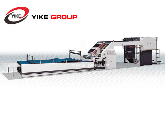 YK-1300G آلة تغليف الفلوت الأوتوماتيكية بالكامل عالية السرعة لأوراق الكرتون المطبوعة