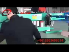 YKSV-1200 الصندوق المموجة آلة الخياطة مع حياة طويلة استخدام