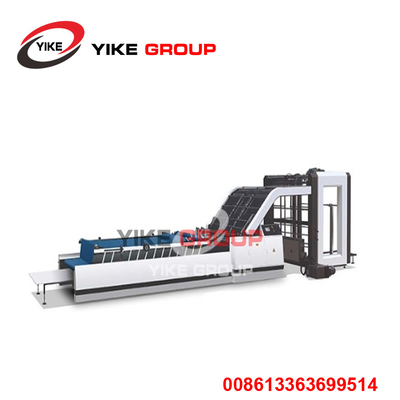 YIKE GROUP 3 Ply آلة تغليف الكرتون المموج الأوتوماتيكية ، آلة تصفيح عالية السرعة