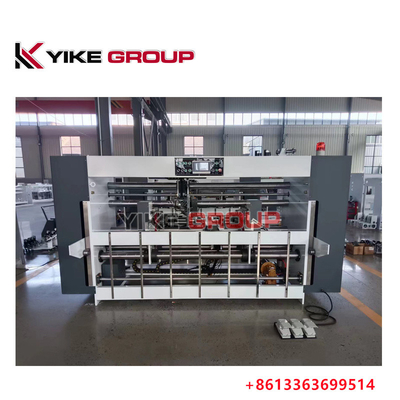 YK-3000 سيرفو موتور نصف الآلي آلة الخياطة 2PCS لصنع صناديق الكرتون