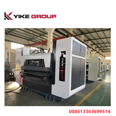 بيع ساخن YK-2200 الورق المقوى الورق المقوى رقيقة الشفرة شقية آلة النقطة