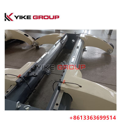 YK-1600 ZJ-V5B الهيدروليكية بدون عمود طاحونة رول الوقوف لخط الكرتون الورقية المموجة