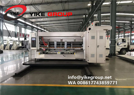 YIKE GROUP ماكينة طباعة فليكس أوتوماتيكية عالية السرعة ذات سرعة عالية وحاصلة على شهادة CE