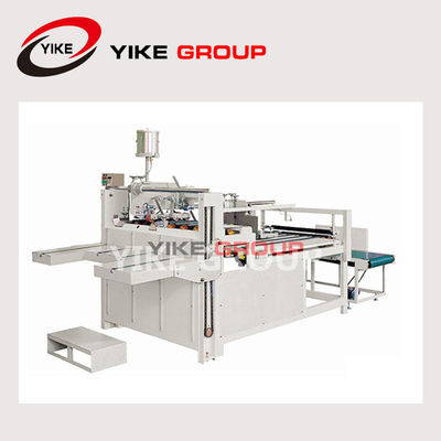YK -2400 آلة علبة كرتون شبه أوتوماتيكية ، مجلد كهربائي وآلة المصمغ