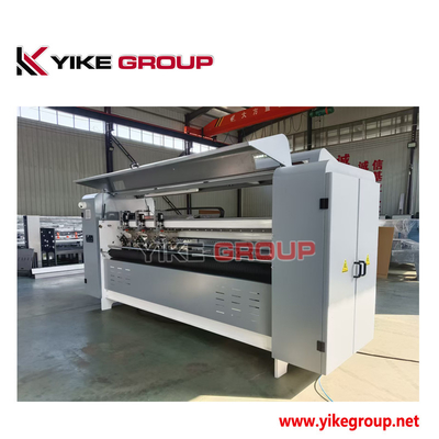 بيع ساخن PLC أوتوماتيكي Max.slitting عرض 2850mm آلة شفرة رقيقة آلة سليتر المموجة