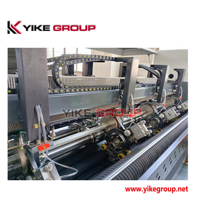 بيع ساخن PLC أوتوماتيكي Max.slitting عرض 2850mm آلة شفرة رقيقة آلة سليتر المموجة