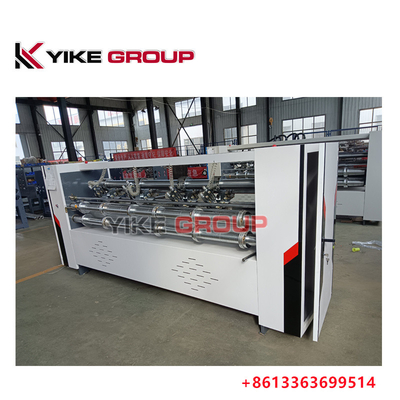 YK-1800 الصناديق المموجة شفرة رقيقة شق آلة تسجيل مع 4/6 شفرة تسجيل