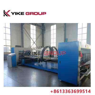 YK-2600 نوع الكمبيوتر الآلي المموجة الكرتون المجلد غلوير آلة