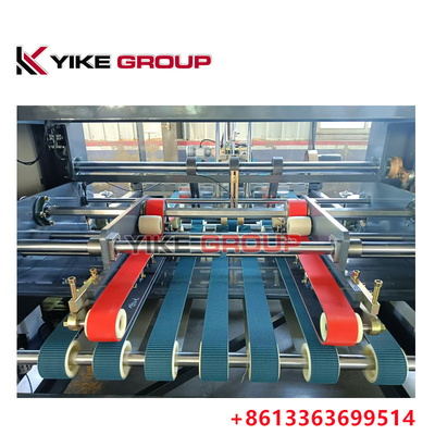 YK-2600 نوع الكمبيوتر الآلي المموجة الكرتون المجلد غلوير آلة