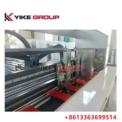 YK-2600 نوع الكمبيوتر الآلي المموجة الكرتون المجلد غلوير آلة