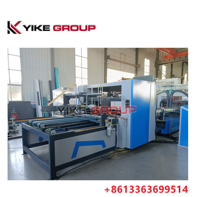 YK-2600 نوع الكمبيوتر الآلي المموجة الكرتون المجلد غلوير آلة