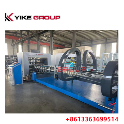 YK-1228 مصنع السرعة المباشرة 150-200 قطعة/دقيقة آلة لصق ملفات صناديق الكرتون الآلية بالكامل