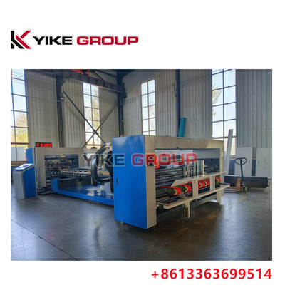 YK-1228 مصنع السرعة المباشرة 150-200 قطعة/دقيقة آلة لصق ملفات صناديق الكرتون الآلية بالكامل