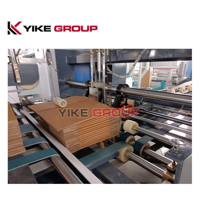 YK-1224 آلة التلصق التلقائية المموجة للصندوق