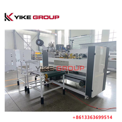 YK-2000 آلة خياطة الصندوق المموج شبه نوع بمحرك مؤازر