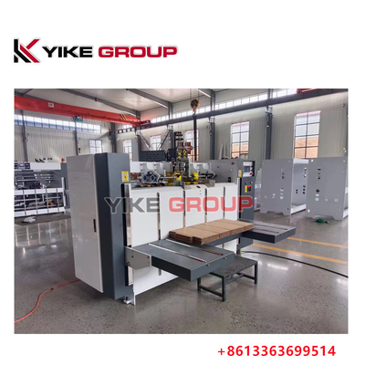 YK-2000 آلة خياطة الصندوق المموج شبه نوع بمحرك مؤازر
