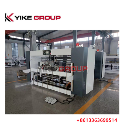 YK-2500 السرعة الميكانيكية 500 مسامير / دقيقة،4 محرك الخدمة نصف أوتوماتيكي قطعة مزدوجة آلة الخياطة