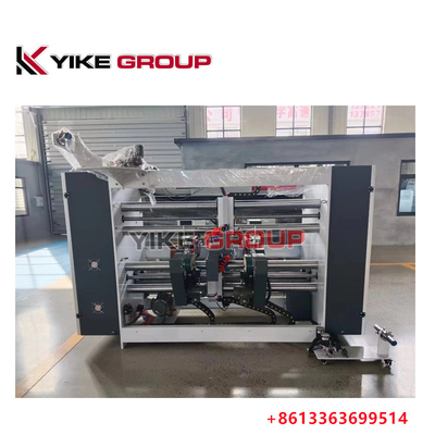 YK-2500 السرعة الميكانيكية 500 مسامير / دقيقة،4 محرك الخدمة نصف أوتوماتيكي قطعة مزدوجة آلة الخياطة