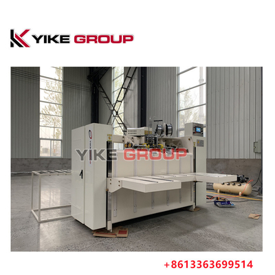YIKE GROUP 2000mm نوع الصندوق صنع آلة خياطة الصندوق المموج