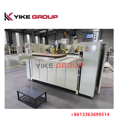 YIKE GROUP 2000mm نوع الصندوق صنع آلة خياطة الصندوق المموج