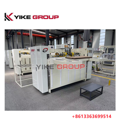 YIKE GROUP 2000mm نوع الصندوق صنع آلة خياطة الصندوق المموج