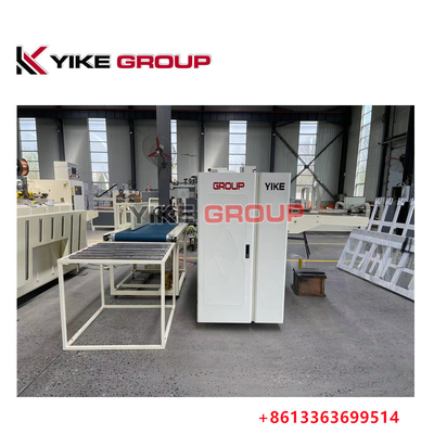 YIKE GROUP 2000mm نوع الصندوق صنع آلة خياطة الصندوق المموج