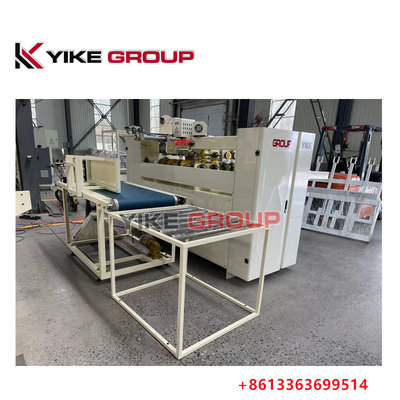 YIKE GROUP 2000mm نوع الصندوق صنع آلة خياطة الصندوق المموج