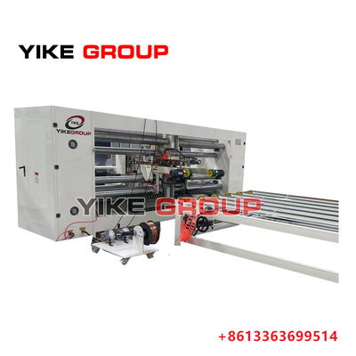 YK-3000 سيرفو موتور نصف الآلي آلة الخياطة 2PCS لصنع صناديق الكرتون