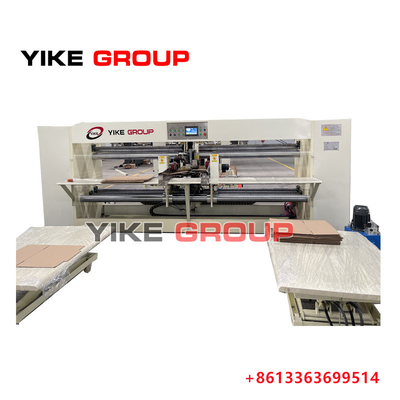 YK-3000 سيرفو موتور نصف الآلي آلة الخياطة 2PCS لصنع صناديق الكرتون