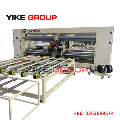 YK-3000 سيرفو موتور نصف الآلي آلة الخياطة 2PCS لصنع صناديق الكرتون