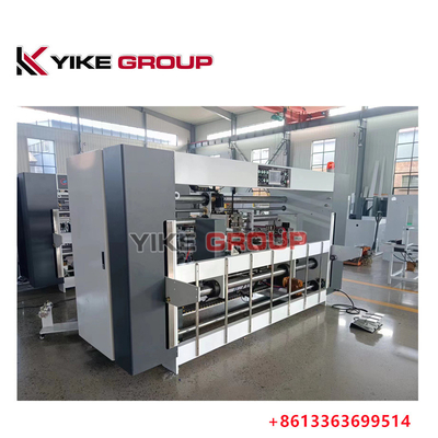 YK-3000 سيرفو موتور نصف الآلي آلة الخياطة 2PCS لصنع صناديق الكرتون