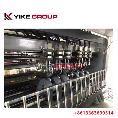 بيع ساخن YK-2200 الورق المقوى الورق المقوى رقيقة الشفرة شقية آلة النقطة