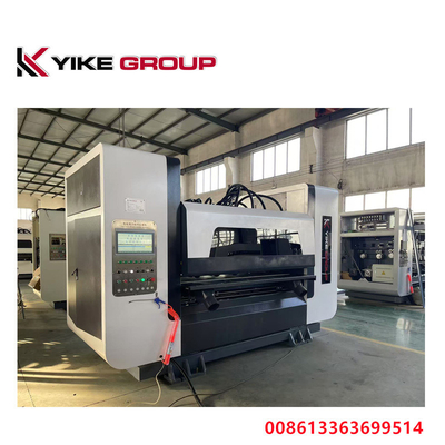 بيع ساخن YK-2200 الورق المقوى الورق المقوى رقيقة الشفرة شقية آلة النقطة