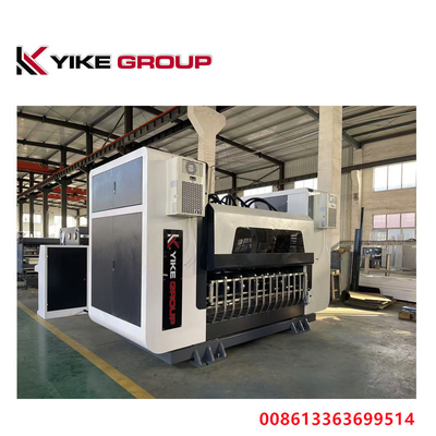 بيع ساخن YK-2200 الورق المقوى الورق المقوى رقيقة الشفرة شقية آلة النقطة
