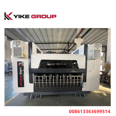 بيع ساخن YK-2200 الورق المقوى الورق المقوى رقيقة الشفرة شقية آلة النقطة