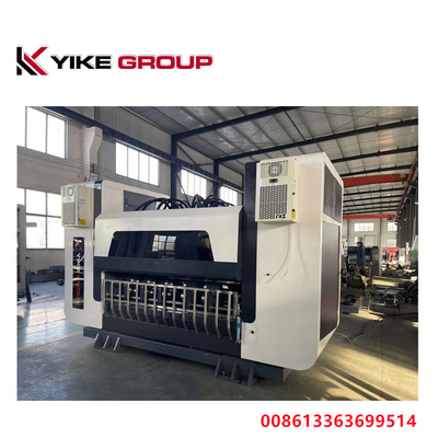 بيع ساخن YK-2200 الورق المقوى الورق المقوى رقيقة الشفرة شقية آلة النقطة