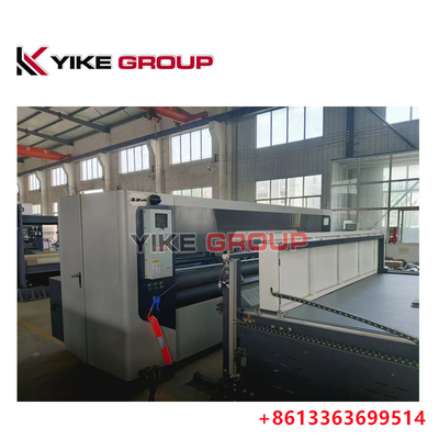 YK-2000 PLC Control آلة قطع تلقائية / آلة قطع قطعة معتمدة من قبل ISO