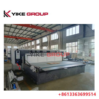 YK-2000 PLC Control آلة قطع تلقائية / آلة قطع قطعة معتمدة من قبل ISO