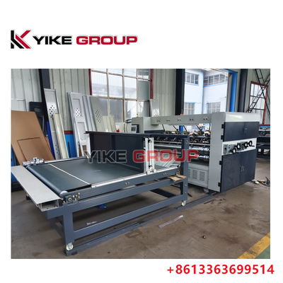 YK-2000 PLC Control آلة قطع تلقائية / آلة قطع قطعة معتمدة من قبل ISO