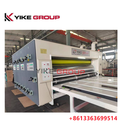 1600x3000MM طابعة التغذية السلسلة سلاستر الموت القطع آلة صندوق الكرتون صنع من مجموعة ييك