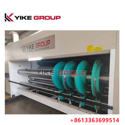 1600x3000MM طابعة التغذية السلسلة سلاستر الموت القطع آلة صندوق الكرتون صنع من مجموعة ييك