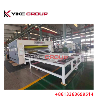 1600x3000MM طابعة التغذية السلسلة سلاستر الموت القطع آلة صندوق الكرتون صنع من مجموعة ييك