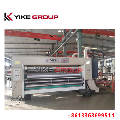 1600x3000MM طابعة التغذية السلسلة سلاستر الموت القطع آلة صندوق الكرتون صنع من مجموعة ييك