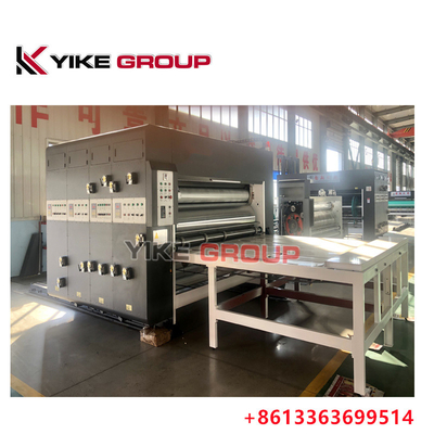 1600x3000MM طابعة التغذية السلسلة سلاستر الموت القطع آلة صندوق الكرتون صنع من مجموعة ييك
