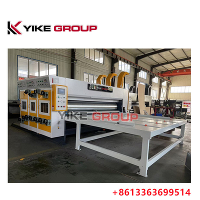 مجموعة ييكي 1200X2600MM طابعة طعام سلسلة طابعة كرتون صناعة الصناديق
