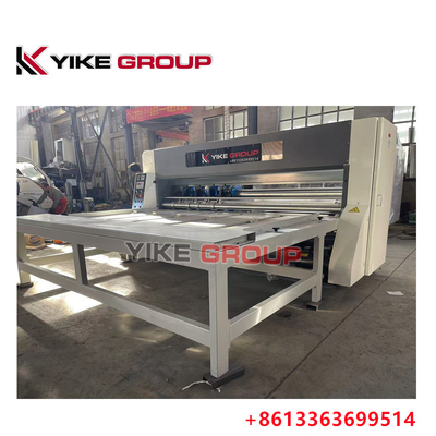 مجموعة ييكي 1200X2600MM طابعة طعام سلسلة طابعة كرتون صناعة الصناديق