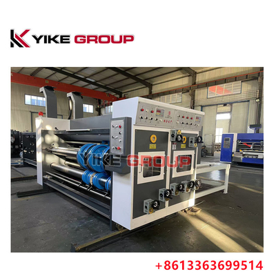 مجموعة ييكي 1200X2600MM طابعة طعام سلسلة طابعة كرتون صناعة الصناديق