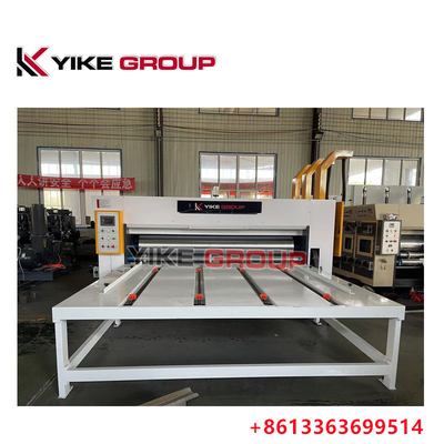 مجموعة ييكي 1200X2600MM طابعة طعام سلسلة طابعة كرتون صناعة الصناديق