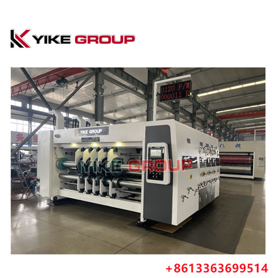 Yk-920 نظام تغذية الطرف الرئيسي طابعة فلكسو المموجة لسهولة التشغيل