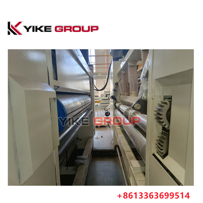Yk-1228 الطابعة الرصاصة الحافة المغذية سلاستر الموت القطع آلة للكرتون المموجة
